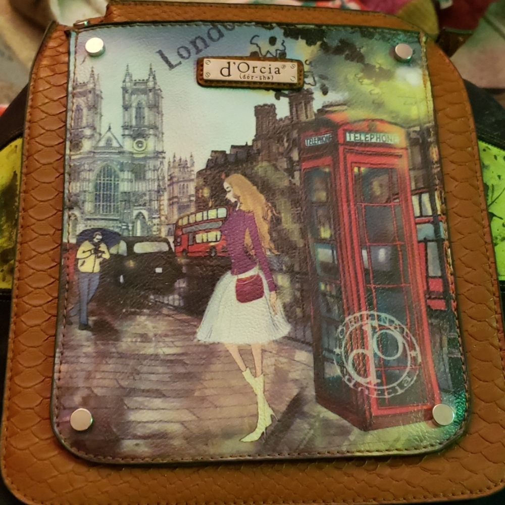 D'ORCIA CROSSBODY PURSE